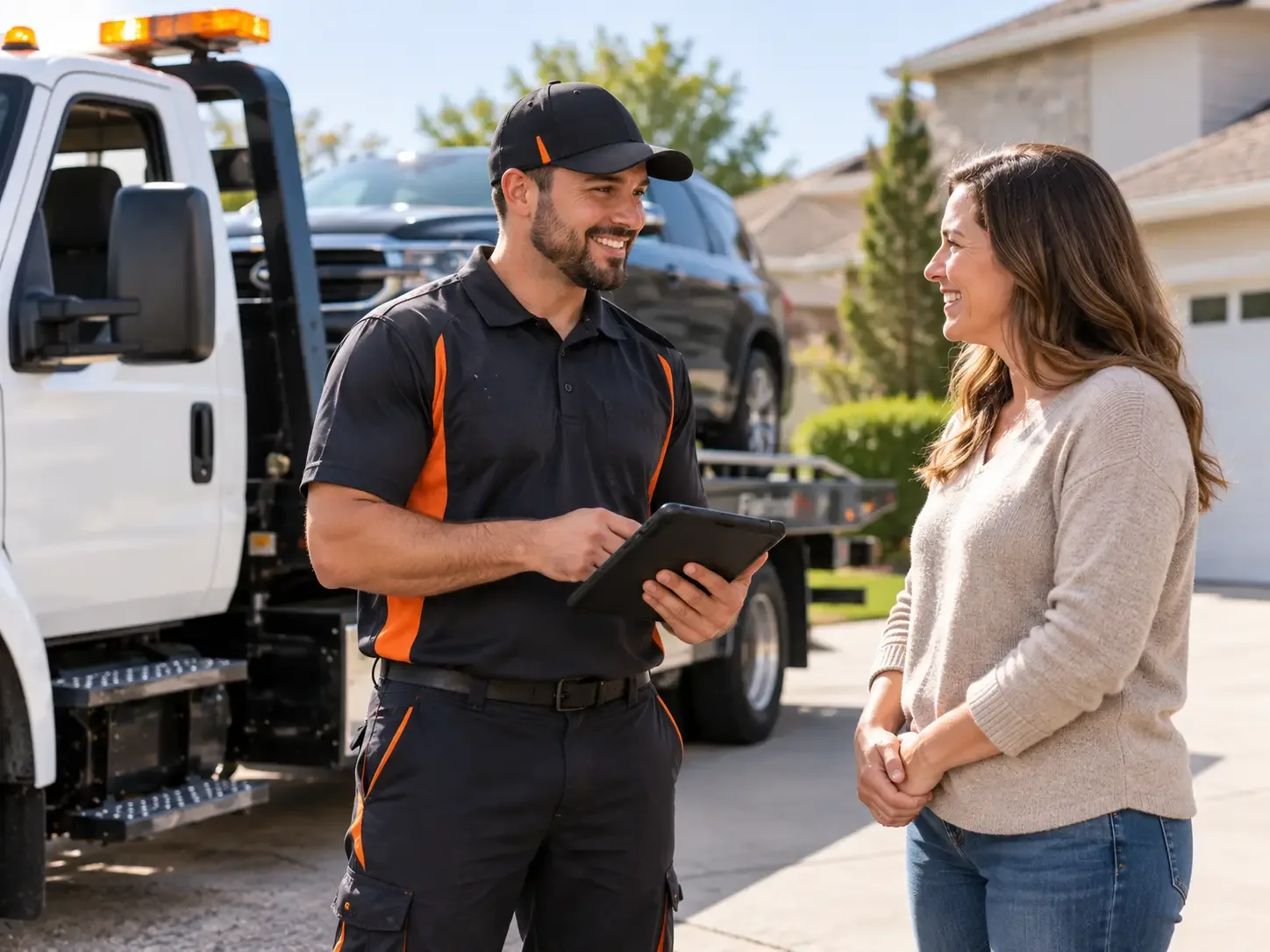 Flatbed Towing Crows Landing, CA FAQs